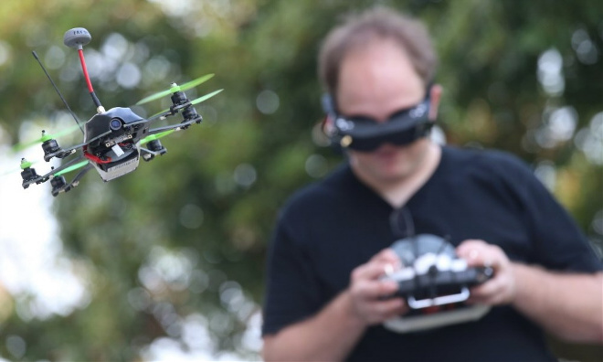 DRONE RACING